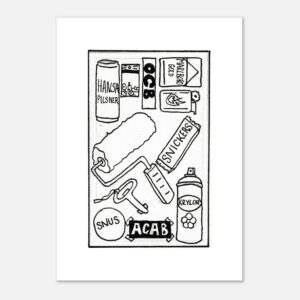 Fine Art Poster A3 (29.7 x 42 cm)